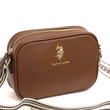 کیف پولو قهوه ای مدل US Polo Assn
