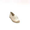کفش توری برچ سفید مدل  Tory Burch Ines Espadrille 