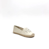 کفش توری برچ سفید مدل  Tory Burch Ines Espadrille 