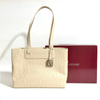 کیف آرمانی اکسچنج کرم مدل Liz tote bag