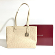 کیف آرمانی اکسچنج کرم مدل Liz tote bag