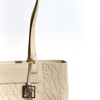 کیف آرمانی اکسچنج کرم مدل Liz tote bag