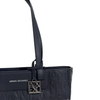کیف آرمانی اکسچنج مشکی مدل Liz tote bag