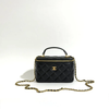 کیف شنل مشکی مدل Top handle vanity case