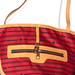 توت بگ لویی ویتون قهوه ای روشن مدل Neverfull Monogram