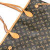 توت بگ لویی ویتون قهوه ای روشن مدل Neverfull Monogram