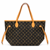 توت بگ لویی ویتون قهوه ای روشن مدل Neverfull Monogram