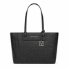 کیف آرمانی اکسچنج مشکی مدل Liz tote bag