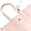کیف لاکوست صورتی مدل shopping tote bag