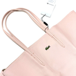 کیف لاکوست صورتی مدل shopping tote bag