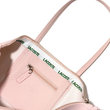 کیف لاکوست صورتی مدل shopping tote bag
