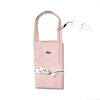 کیف لاکوست صورتی مدل shopping tote bag