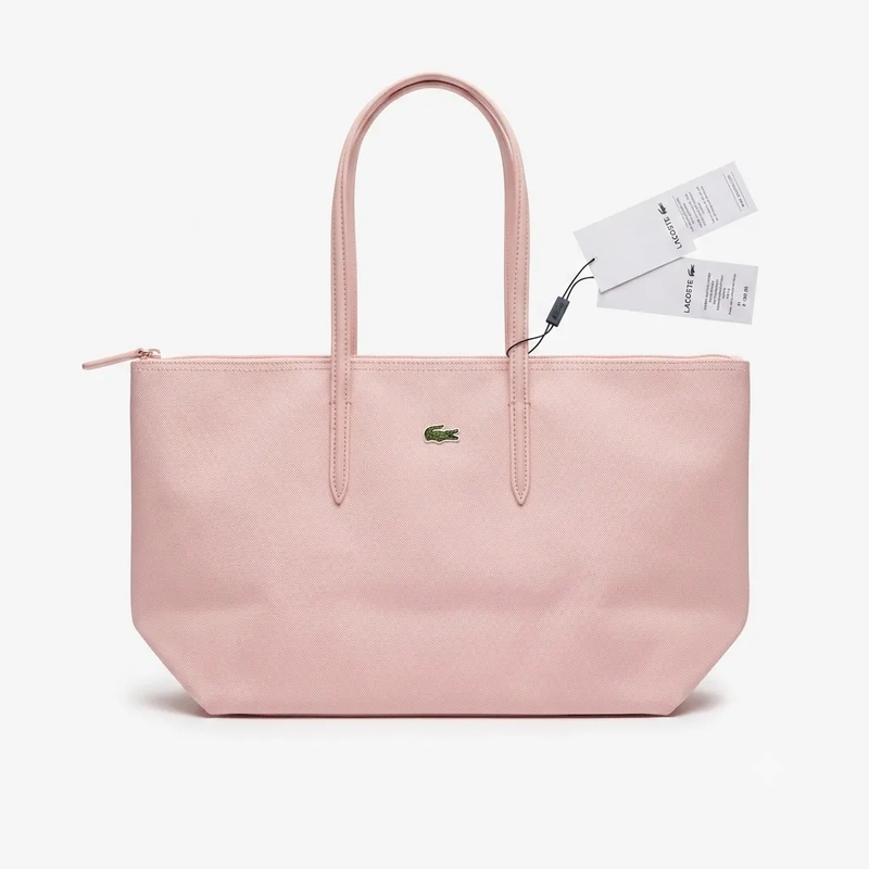 کیف لاکوست صورتی مدل shopping tote bag