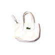 کیف مینی لاکوست سفید مدل Mini bag