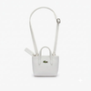 کیف مینی لاکوست سفید مدل Mini bag
