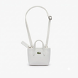 کیف مینی لاکوست سفید مدل Mini bag