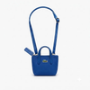کیف مینی لاکوست آبی مدل Mini bag