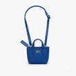 کیف مینی لاکوست آبی مدل Mini bag
