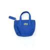 کیف مینی لاکوست آبی مدل Mini bag