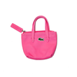 کیف مینی لاکوست صورتی مدل Mini bag