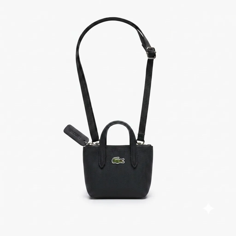 کیف مینی لاکوست مشکی مدل Mini bag