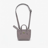 کیف مینی لاکوست طوسی مدل Mini bag