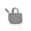 کیف مینی لاکوست طوسی مدل Mini bag