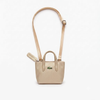 کیف مینی لاکوست طلایی مدل Mini bag
