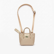 کیف مینی لاکوست طلایی مدل Mini bag