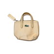کیف مینی لاکوست طلایی مدل Mini bag