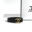 کمربند شنل مشکی chanel