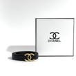 کمربند شنل مشکی chanel