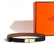 کمربند هرمس مشکی Hermes