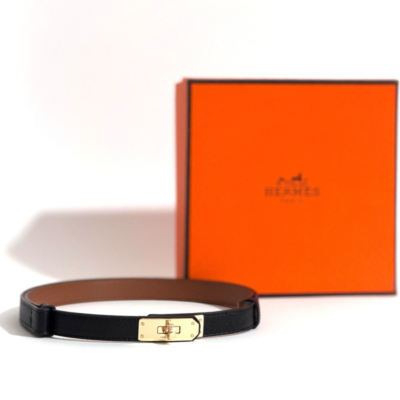 کمربند هرمس مشکی Hermes