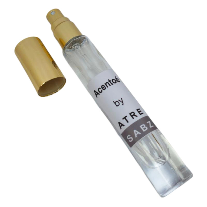 عطر اکسنتو یونیسکس اختصاصی ATRE SABZ اکستریت 10 میلی لیتر