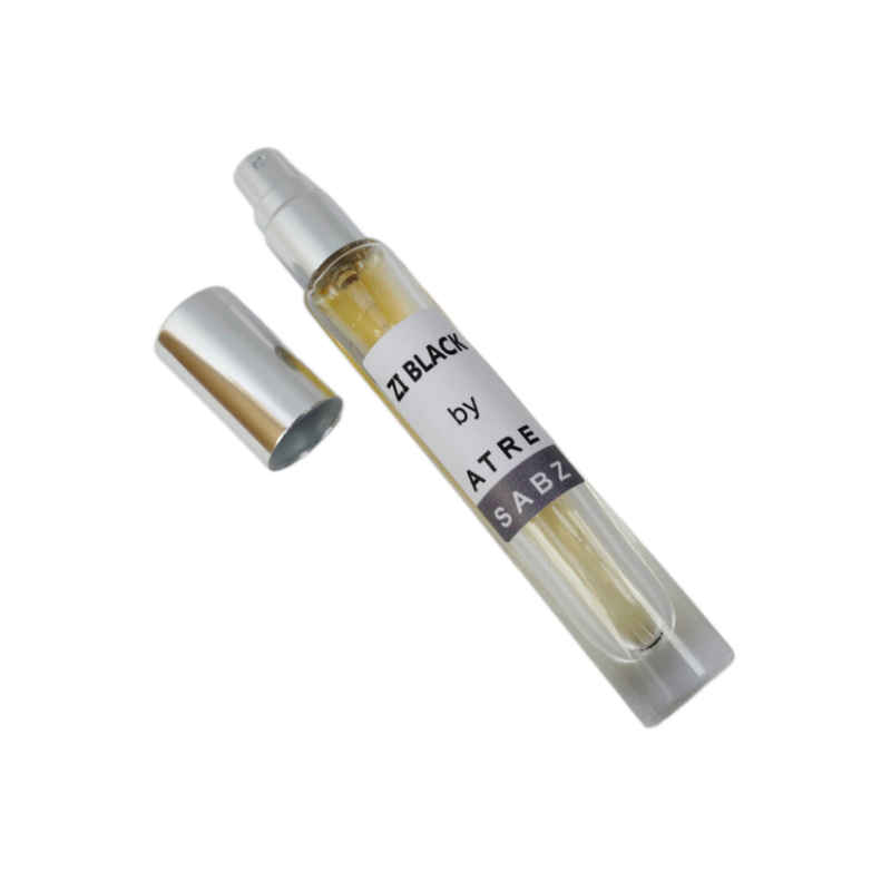 عطر زی بلک مرد اختصاصی ATRE SABZ اکستریت 10 میلی لیتر