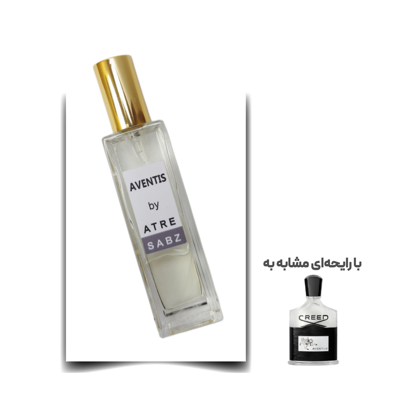 عطر اونتوس کرید مرد اختصاصی ATRE SABZ اکستریت 30 میلی لیتر