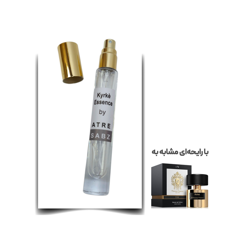 عطر کیرکه یونیسکس اختصاصی ATRE SABZ اکستریت 10 میلی لیتر