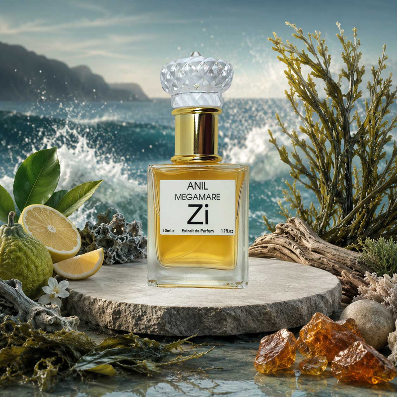عطر مگاماره یونیسکس برند Zi اکستریت 50 میلی لیتر