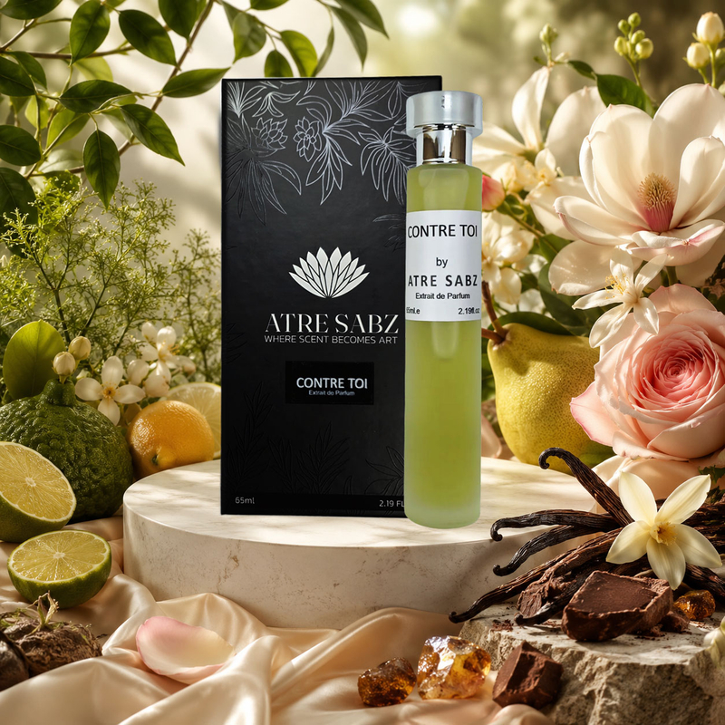 عطر کانتر موآی زن اختصاصی ATRE SABZ اکستریت 65 میلی لیتر