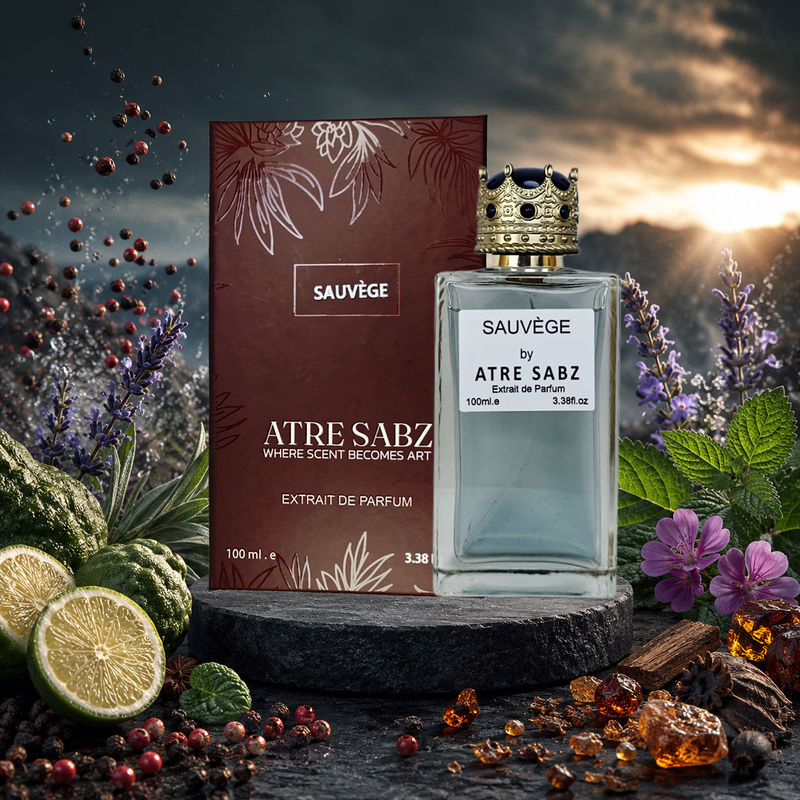 عطر ساواج دیور مرد اختصاصی ATRE SABZ اکستریت 100 میلی لیتر