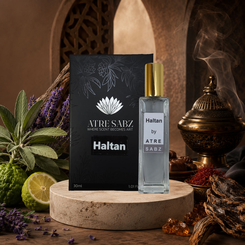 عطر هالتان مرد اختصاصی ATRE SABZ اکستریت 30 میلی لیتر