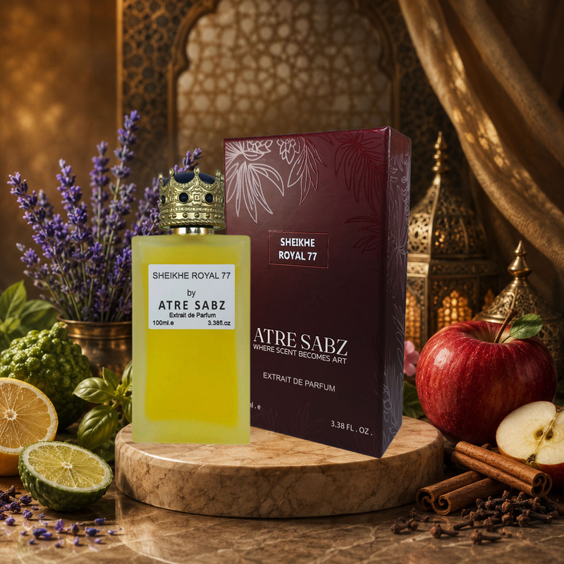 عطر اپیولنت شیخ کلاسیک 77 مرد اختصاصی ATRE SABZ اکستریت 100 میلی لیتر