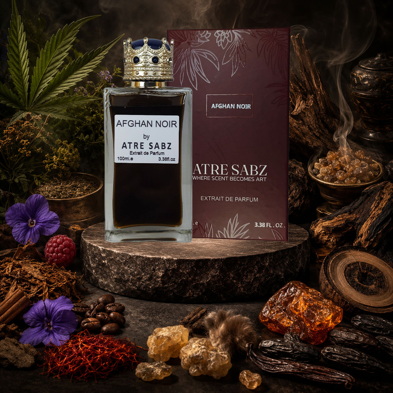 عطر بلک افغان یونیسکس اختصاصی ATRE SABZ اکستریت 100 میلی لیتر