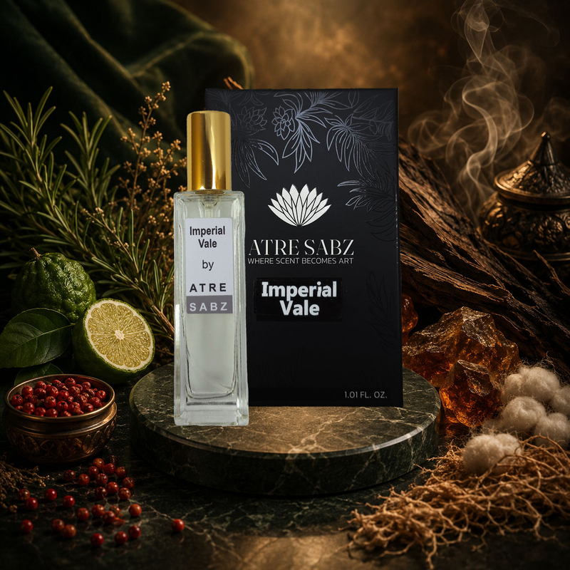 عطر امپریال والی یونیسکس اختصاصی ATRE SABZ اکستریت 30 میلی لیتر