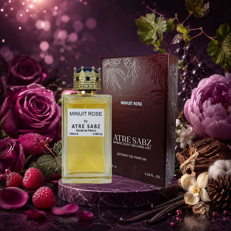 عطر ترزور میدنایت رز زن اختصاصی ATRE SABZ اکستریت 100 میلی لیتر