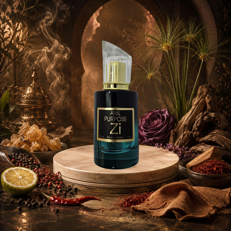 عطر پرپس یونیسکس برند Zi اکستریت لیمیتد 50 میلی لیتر
