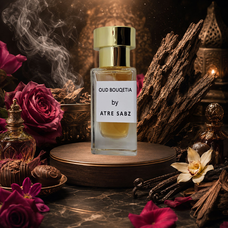 عطر عود بوکت یونیسکس اختصاصی ATRE SABZ اکستریت 30 میلی لیتر