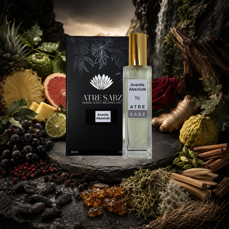 عطر اونتوس ابسولو مرد اختصاصی ATRE SABZ اکستریت 30 میلی لیتر