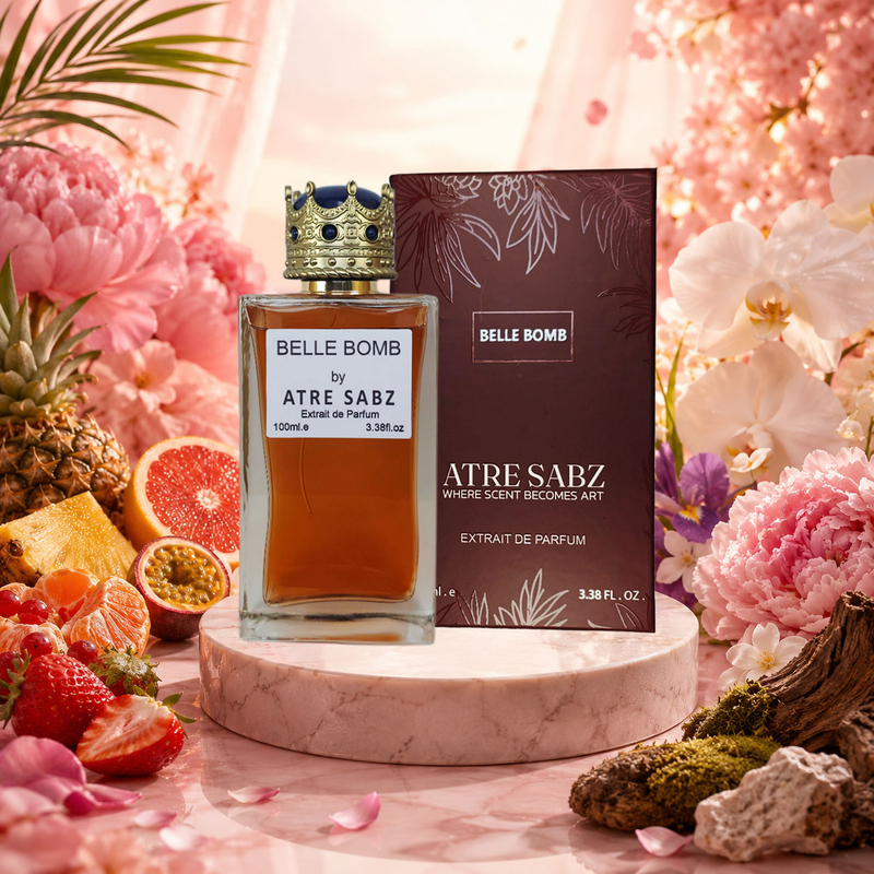 عطر بمب شل ویکتوریا سکرت زن اختصاصی ATRE SABZ اکستریت 100 میلی لیتر